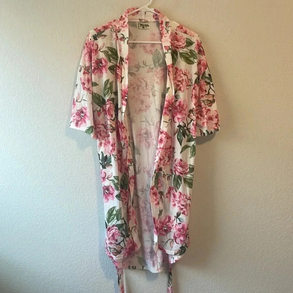 Show Me Your Mumu floral robe one size - Picture 5 of 5